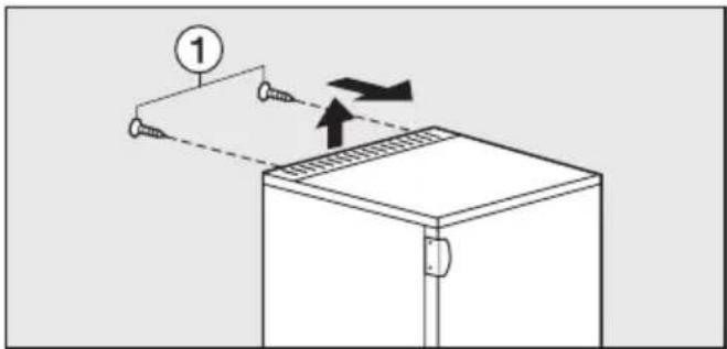 MIELE K 2224S - Gerät unterbauen - 1