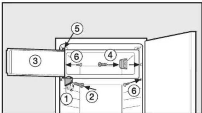 MIELE K 9454 IF - Gefrierfachtür - 2