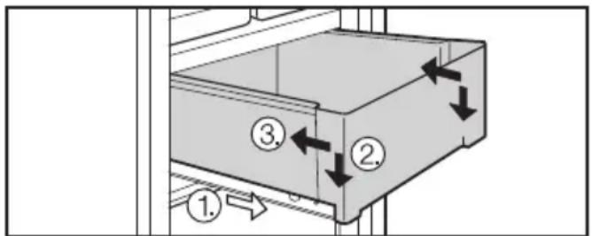 MIELE K 8967 S ED-1 - Schubfächer der Perfect-Fresh-Zone - 1