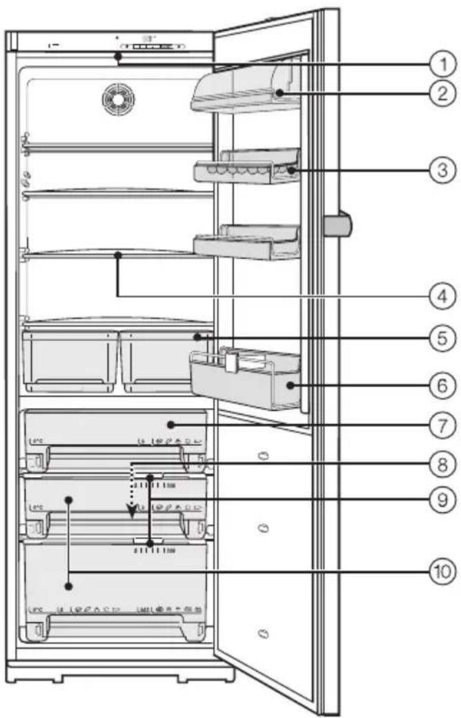 MIELE K 8967 S ED-1 - Kühlschrank mit PerfectFresh-Zone K 8967 S ed-1 - 3