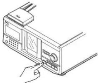 SONY CDP-CX260 - Colocar um CD - 2