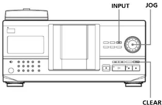 SONY CDP-CX260 - Quando seleccionar um disco CD TEXT - 2