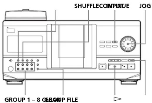 SHUFFLECOINTINUE JOG GROUP 1 - 8 GROUP FILE