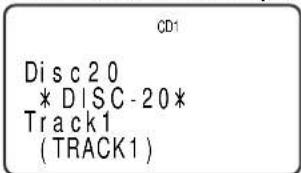 CD1 Disc 20 * DISC -20* Track1 (TRACK1)