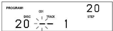 PROGRAM1 CD1 20 DISC TRACK 1 20 STEP