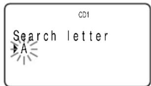 CD1 Search letter A
