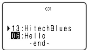 CD1 ►13:HitechBlues 06:Hello - end-