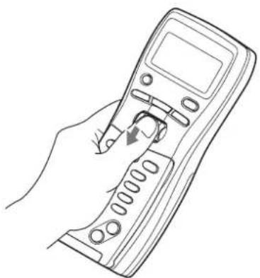 SONY CDP-CX260 - Como mover o cursor no visor do telecomando - 1