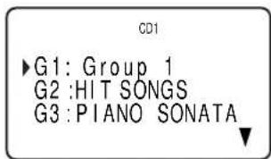 CD1 ►G1: Group 1 G2 :HIT SONGS G3 :PIANO SONATA