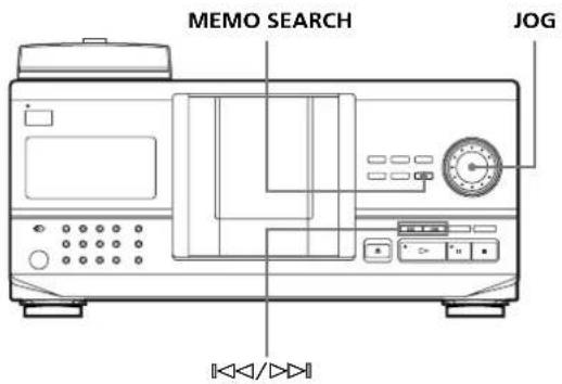 SONY CDP-CX260 - Localizar um disco específico - 1