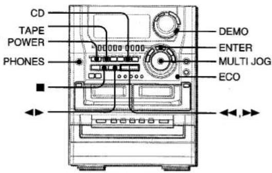 AIWA NSX-DST717 - BEFORE OPERATION - 1