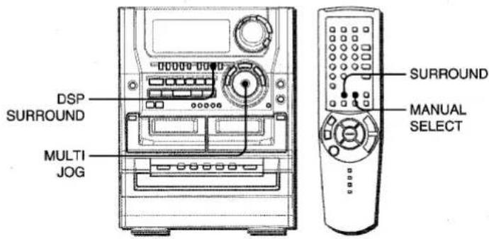 AIWA NSX-DST717 - DSP SURROUND - 1