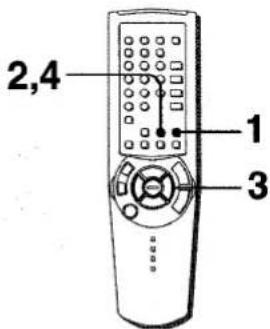AIWA NSX-DST717 - ADJUSTING SPEAKER LEVEL BALANCE - 1