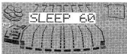 AIWA NSX-DST717 - Press SLEEP. - 1