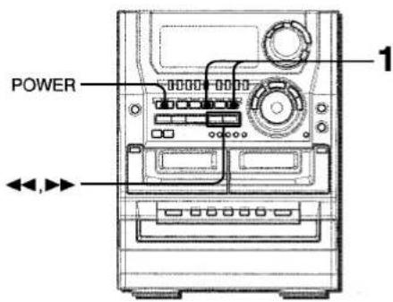 AIWA NSX-DST717 - LISTENING TO EXTERNAL SOURCES - 1