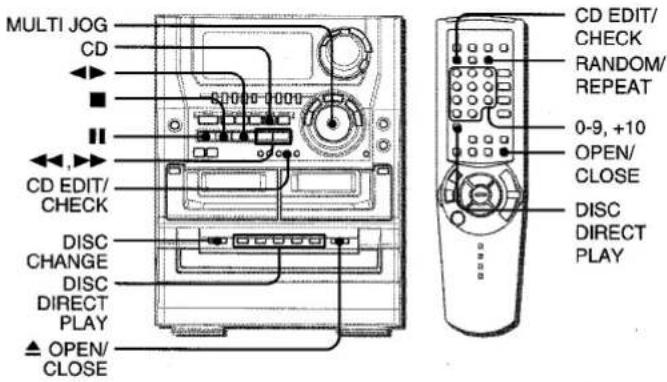 AIWA NSX-DST717 - BASIC OPERATIONS - 1