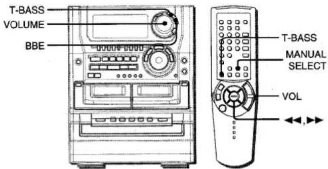 AIWA NSX-DST717 - AUDIO ADJUSTMENTS - 1