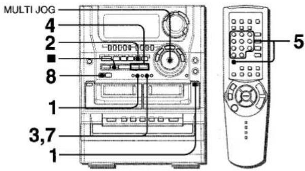 AIWA NSX-DST717 - PROGRAMMED EDIT RECORDING - 1