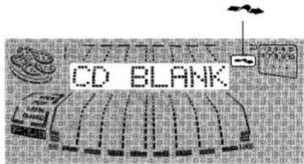 AIWA NSX-DST717 - Press CD BLANK SKIP. - 1