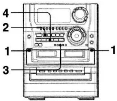 AIWA NSX-DST717 - CONTINUOUS PLAY - 1