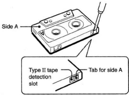 AIWA NSX-DST717 - About cassette tapes - 1