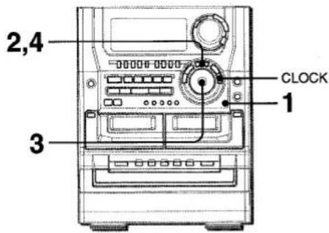 AIWA NSX-DST717 - SETTING POWER ECONOMIZING MODE - 1