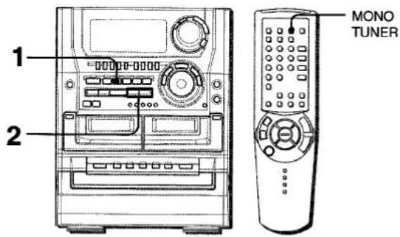 AIWA NSX-DST717 - MANUAL TUNING - 1