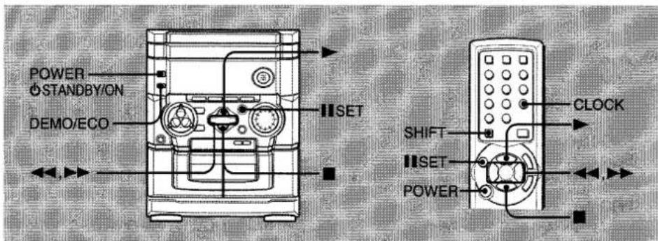 AIWA NSX-AJ203 - ADJUSTMENTS BEFORE OPERATIONS - 1
