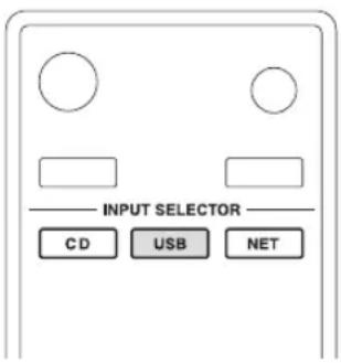INPUT SELECTOR CD USB NET