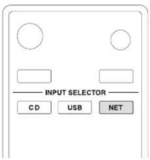 INPUT SELECTOR CD USB NET