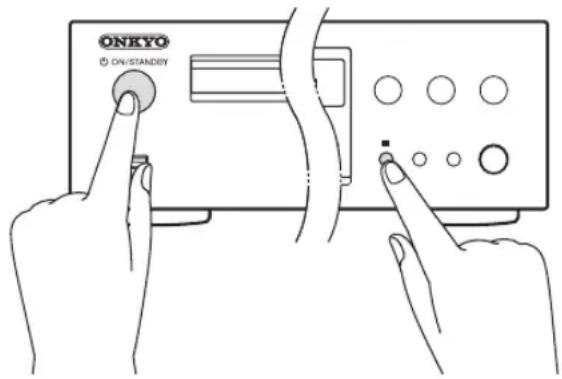 ONKYO ON/STANDEY