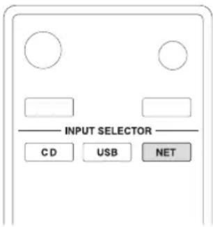 INPUT SELECTOR CD USB NET