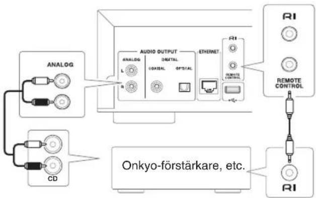 ONKYO C-N7050S - Baksida - 1