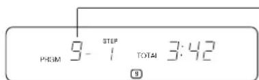 PHOM 9 - 1 STEP TOTAL 3:42 ⑨