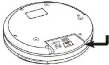 DENVER DMP 385 - USING NON-RECHARGEABLE BATTERIE - 1