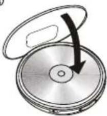 DENVER DMP 385 - To remove the disc - 3