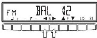 FM BFL 2 - J + - F + B ▲▲ F ▼ LD ST