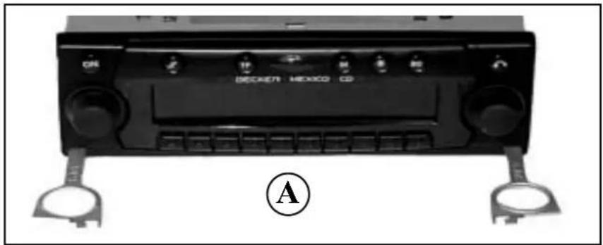 BECKER Mexico 4327 - Removal / Installation Guide - 1