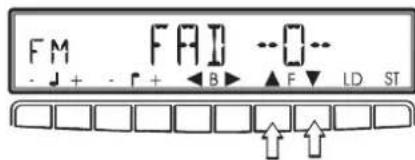 FM - J + - F + ← B ▲ ▲ F ▼ LD ST