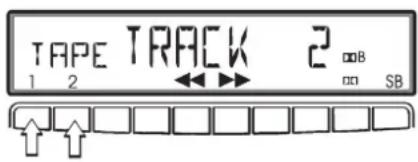 TAPE TRACK 2 1 2 SB