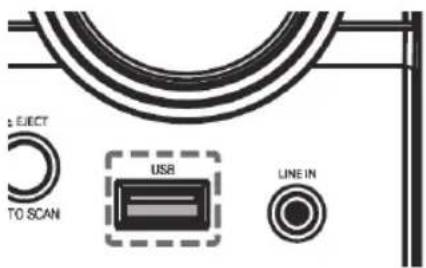 ELECT TO SCAN USB LINE IN