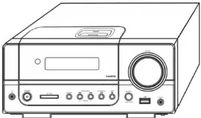 AEG DVD 4626 IP - Antenneneingang - 1