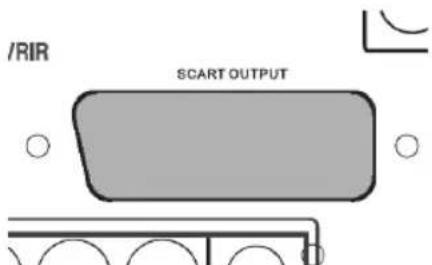 /RIR SCART OUTPUT