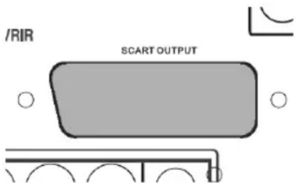 /RIR SCART OUTPUT