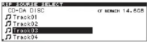 RIP SOURCE SELECT CO-DA DISC OF REMAIN 14.6GB Track01 Track02 Track03 Track04