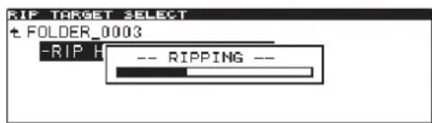 RIP TARGET SELECT + FOLDER_0003 -RIP H --- RIPPING ---