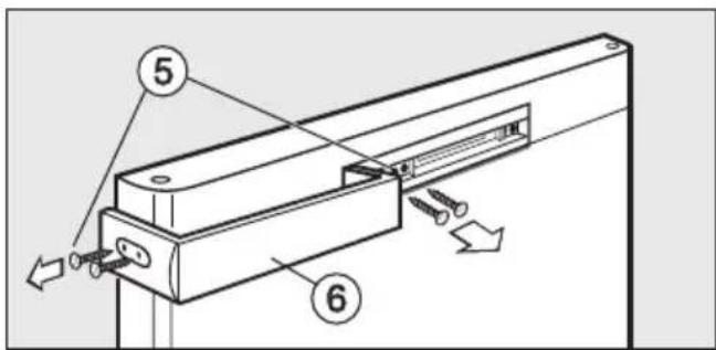 MIELE KT 12510 S-1 - Türgriffe umsetzen - 2