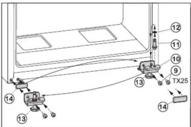 MIELE KT 12510 S-1 - Gerätetüren abnehmen - 3
