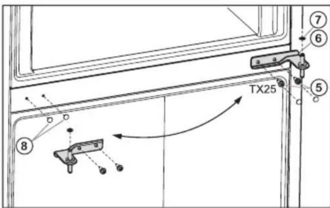 MIELE KT 12510 S-1 - Gerätetüren abnehmen - 2
