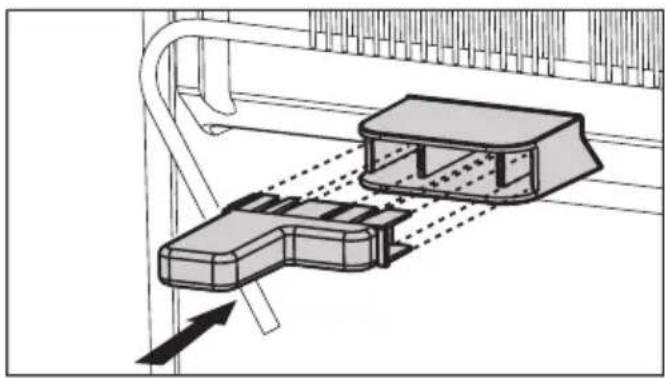 MIELE KT 12510 S-1 - Gerät mit beiliegenden Wandabstandshaltern - 1